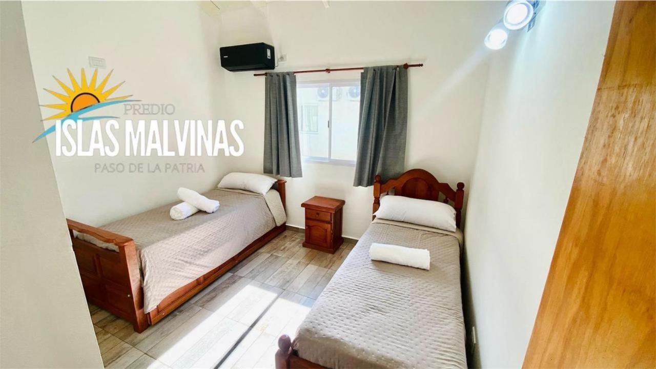 Cabanas Islas Malvinas パソ・デ・ラ・パトリア エクステリア 写真