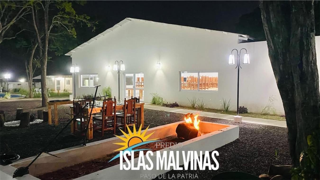 Cabanas Islas Malvinas パソ・デ・ラ・パトリア エクステリア 写真